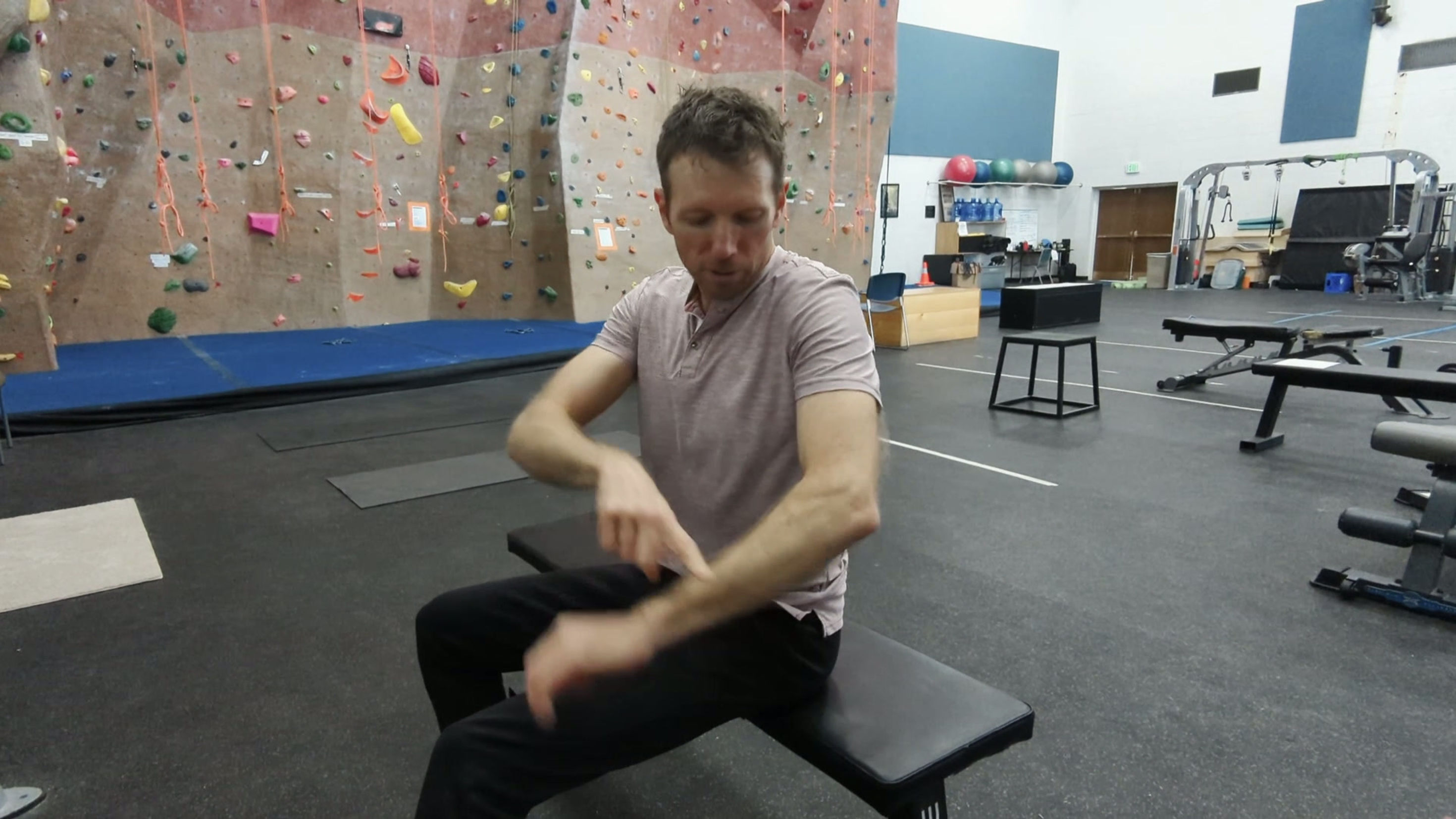 Pre-hab & Cool Down Exercises for Rock Climbing